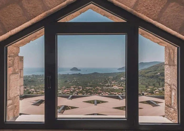 Villa Luxury Zante Villa Zinos Private Pool Sleeps 10 *