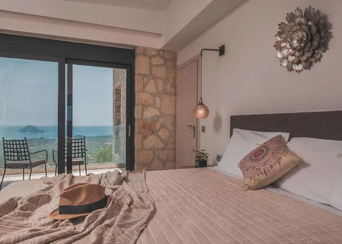 Luxury Zante Villa Zinos Private Pool Sleeps 10 * Lithakia (Zakynthos)