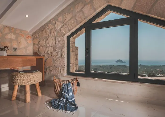 Luxury Zante Villa Zinos Private Pool Sleeps 10