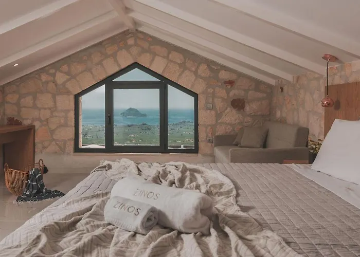 Luxury Zante Villa Zinos Private Pool Sleeps 10 Villa