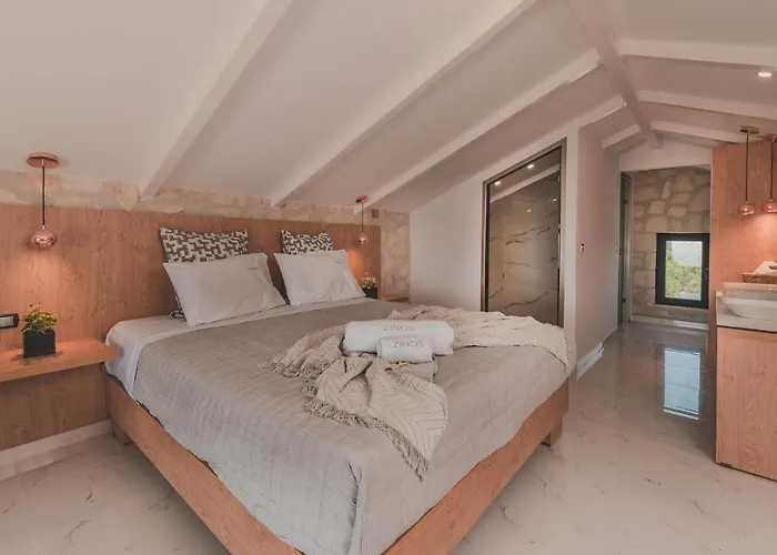 Villa Luxury Zante Villa Zinos Private Pool Sleeps 10 Lithakia (Zakynthos)